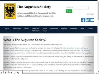 augustansociety.org