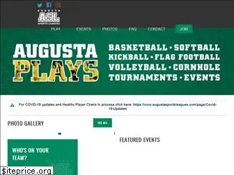 augustasportsleagues.com