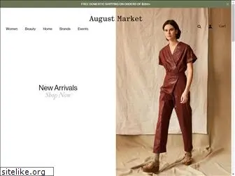 augustmarket.com