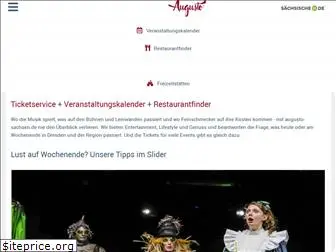 augusto-sachsen.de thumbnail
