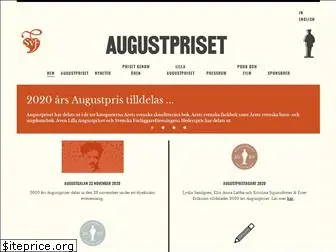 augustpriset.se