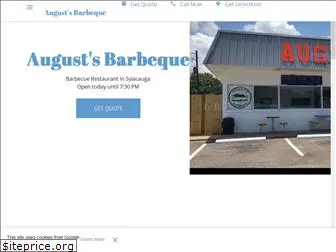 augustsbarbeque.com