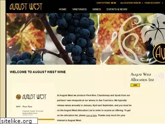 augustwestwine.com