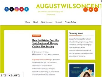 augustwilsoncenter.org