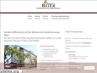 auktionshaus-beier.de