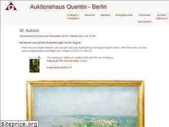 auktionshausquentin.de