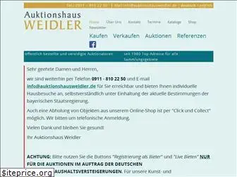 auktionshausweidler.de