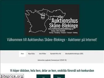 auktionshusskaneblekinge.se