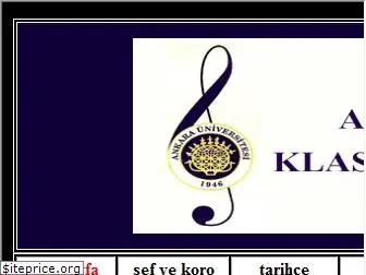 auktmk.ankara.edu.tr - ankara &uumlniversitesi klasik t&uumlrk m&uumlzi&287i korosu