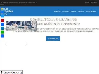 aulasvirtualesperu.com