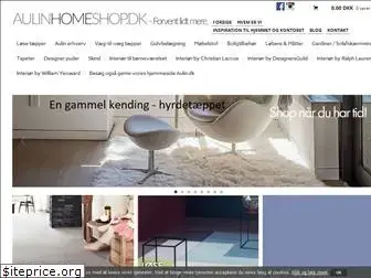 aulinhomeshop.dk