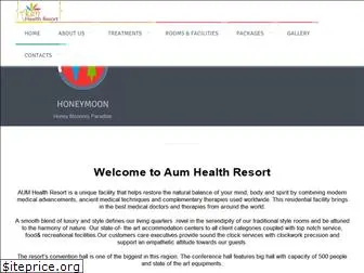 aumhealthresort.com