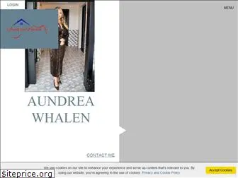 aundreawhalen.com