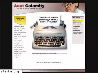 auntcalamity.com