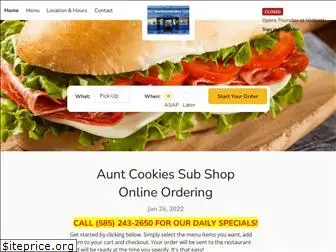 auntcookiessubshop.com