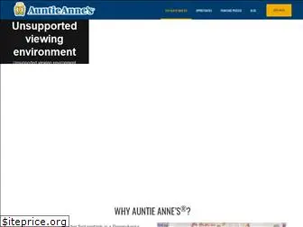 auntieannesfranchising.co.uk