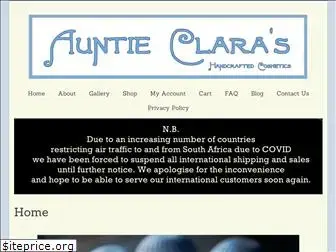 auntieclaras.com