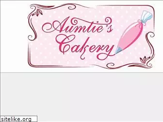 auntiescakery.com