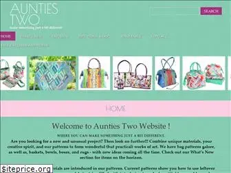 auntiestwo.com