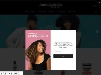auntjackiescurlsandcoils.com