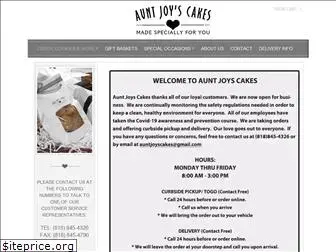 auntjoyscakes.com