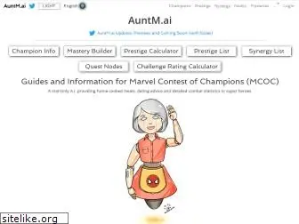 www.auntm.ai