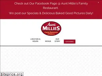 auntmilliesrestaurant.com