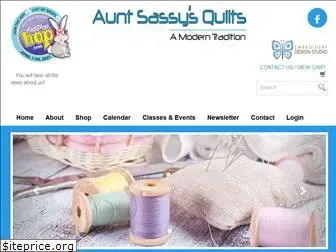 auntsassysquilts.com