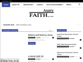 auntyfaith.com