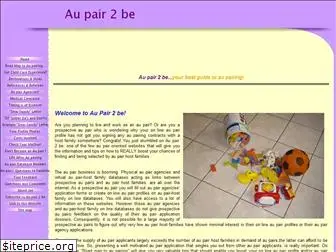 aupair2be.com