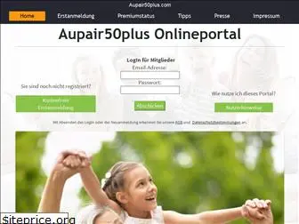 aupair50plus.com