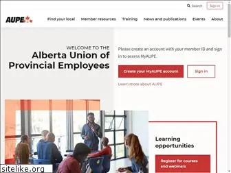 aupe.org