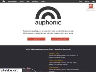 auphonic.com