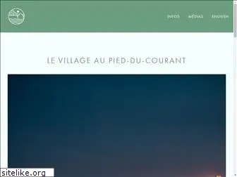 aupiedducourant.ca