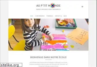 auptitmonde.com