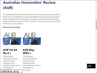 aur.org.au