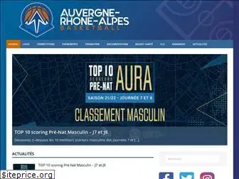 aurabasketball.com