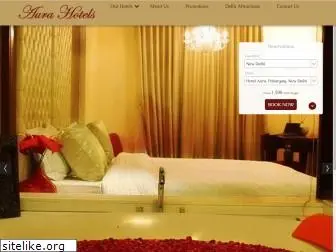 auraboutiquehotels.com