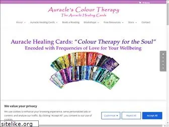 auraclehealingcards.com