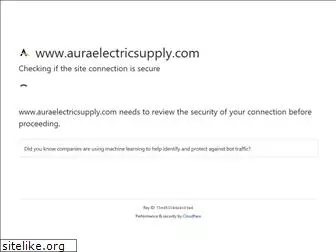 auraelectricsupply.com