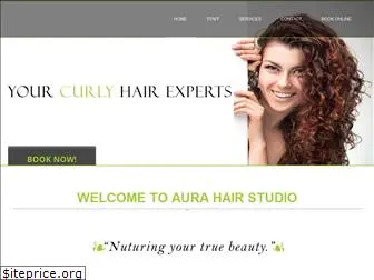 aurahairstudio.com