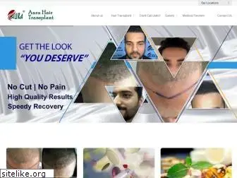 aurahairtransplant.com