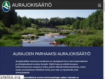 aurajoki.net
