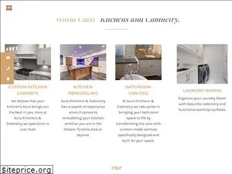 aurakitchens.com