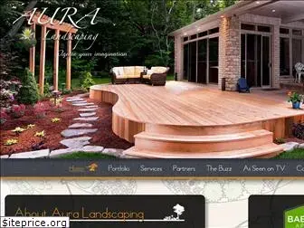 auralandscaping.com