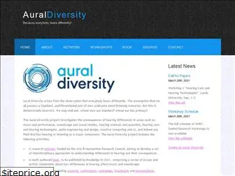 auraldiversity.org