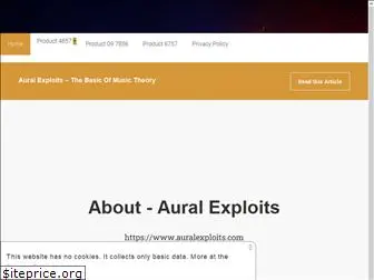 auralexploits.com