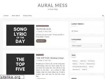 auralmess.com