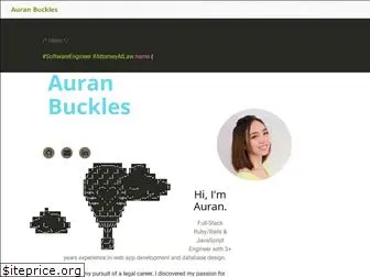 auranbuckles.com