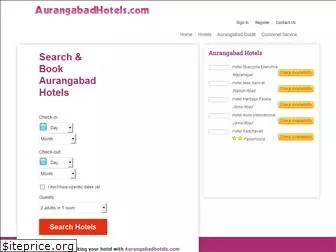aurangabadhotels.com